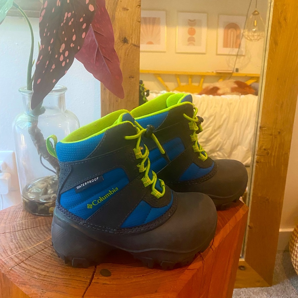 Toddler Columbia snow boots